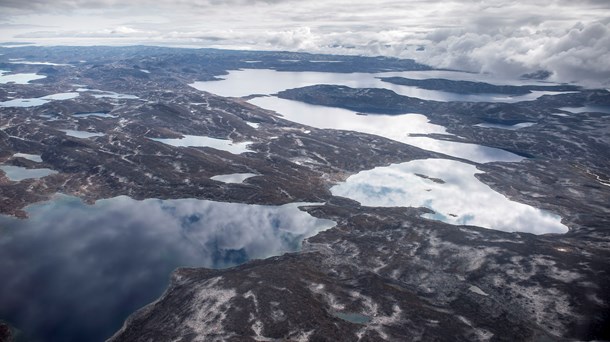 På väg mot arktiskt värmerekord 2019