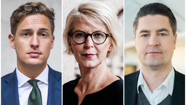 Centerpartiet, Moderaterna och Sverigedemokraterna är alla positiva till att minska antalet myndigheter.