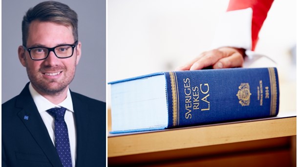 Hagman (KD): Inrätta en författningsdomstol