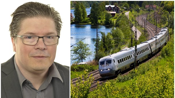 KD: Prioritera pendlarna framför höghastighetståg