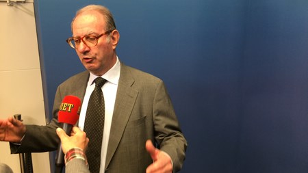 Daniel Tarschys, Bergwallkommissionens ordförande.