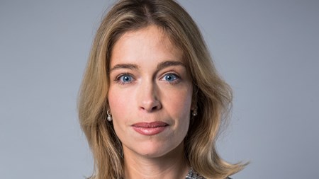 Socialförsäkringsminister Annika Strandhäll