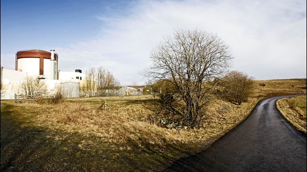 Ringhals kärnkraftverk.