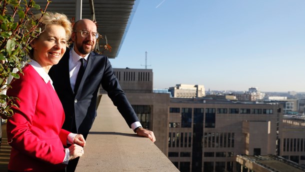 Charles Michel får det hett om öronen direkt, men har understöd av Ursula von der Leyen.