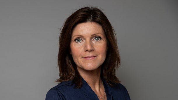 Arbetsmarknadsminister Eva Nordmark (S).