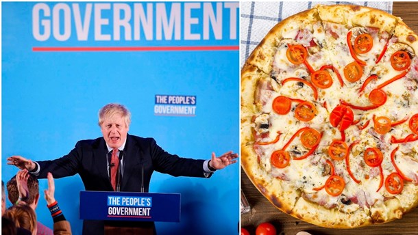 Överblick: Johnson vann och fusk kostar miljarder pizzor