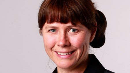 Miljöminister Åsa Romson (MP)