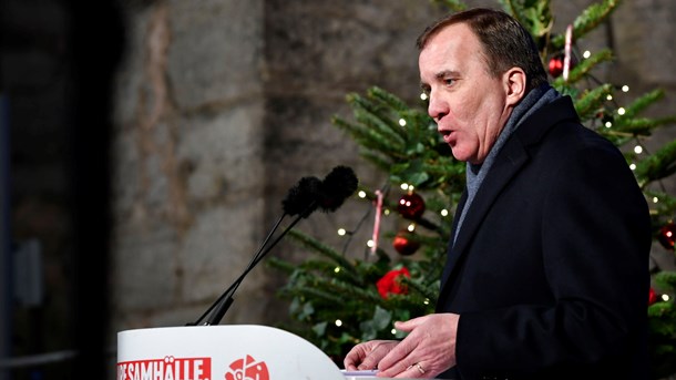 Socialdemokraternas opinionstapp äventyrar januariavtalet. Det återstår att se hur statsminister Stefan Löfven hanterar det under 2020.