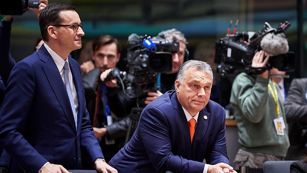 Kommer EU-kommissionens plan tas emot väl av Polens Mateusz Morawiecki och Ungerns Viktor Orban? 