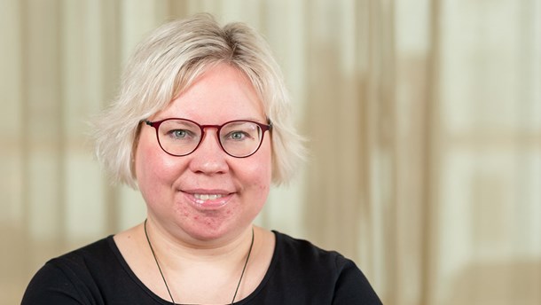 Linda Modig (C), tidigare Linda Ylivainio.