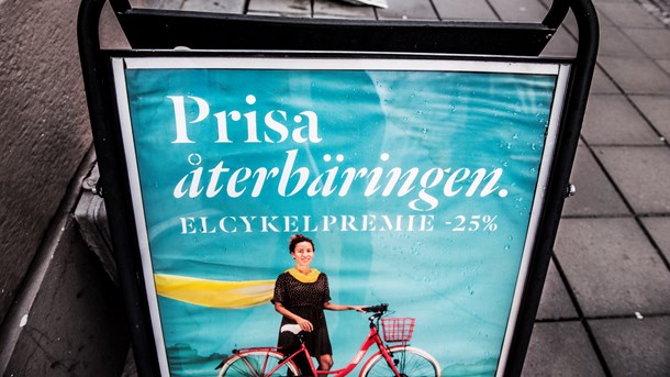 Statliga subventioner till elcyklar får endast en liten klimatpolitisk vinst. Alltför ofta finns dock ingen mätbar klimatnytta och ibland kan bidragen vara kontraproduktiva, skriver debattören. 