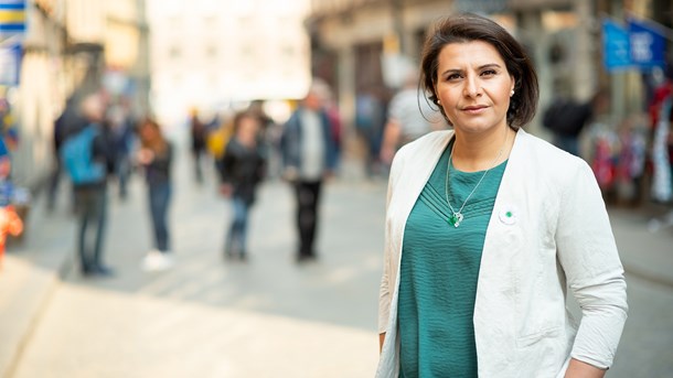 Abir Al-Sahlani, Centerpartiets europaparlamentariker.