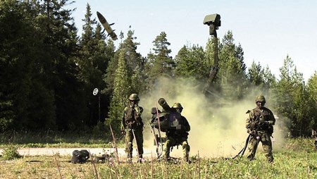 Bred enighet om vapenexport