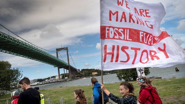 LNG-terminalen i Göteborg som orsakat protester under de senaste åren finns bland annat med på den tredje PCI-listan. 