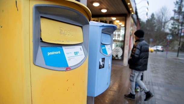 Postnord: Behövs mer finansiering än bara portointäkter