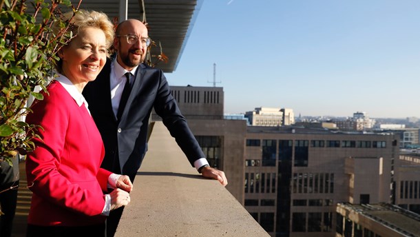 Ursula von der Leyen och Charles Michel ser inte fram emot en helt lätt uppgift under kommande toppmöte. 