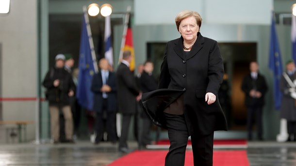 Angela Merkel.