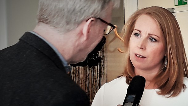 Annie Lööf blir borta till september