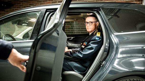 Gunnar Karlson var mellan åren 2012-2019 chef för Försvarsmaktens militära underrättelse- och säkerhetstjänst (Must). 