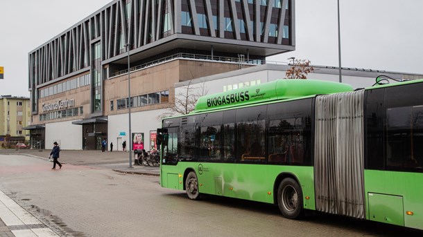 Debatt: Fossilfria transporter kan tvingas bromsa in