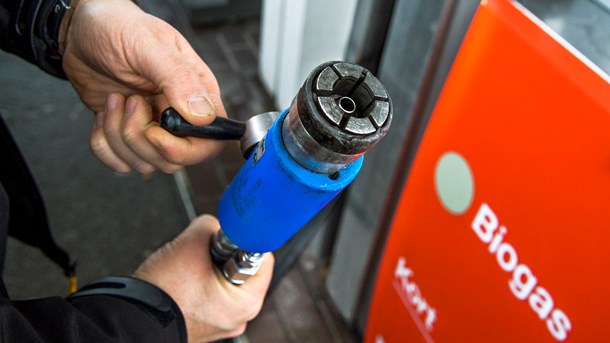 Energigas Sverige: Bara att gasa på med biogasen