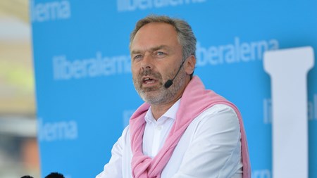 Folkpartiets ledare Jan Björklund avslutade årets Almedalsvecka.