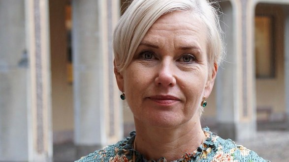 Anna Johansson (S): "Vi måste ha lite is i magen"