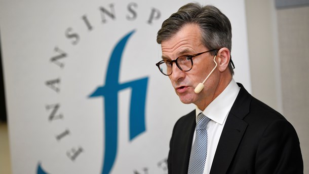 Finansinspektionens generaldirektör Erik Thedéen.