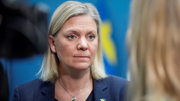 Finansminister Magdalena Andersson (S).