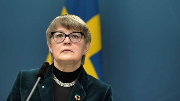 Catarina Andersson Forsman, generaldirektör på Läkemedelsverket.