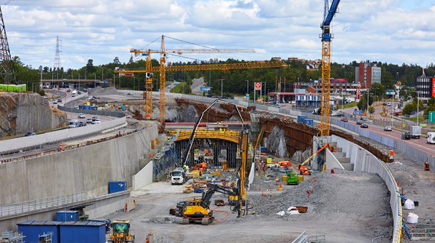 Trafikverket är en av dem fem myndigheter som står för hälften av statens klimatutsläpp till följd av inköp.