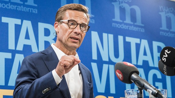 Ulf Kristersson (M), är en av dem som tycker att företagen behöver få direkt omsättningsstöd.