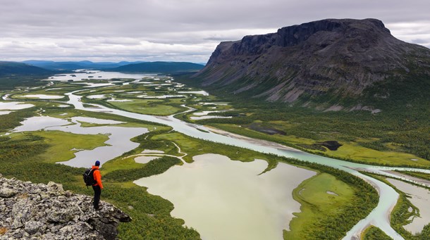 Sareks nationalpark är en av Sveriges äldsta nationalparker.