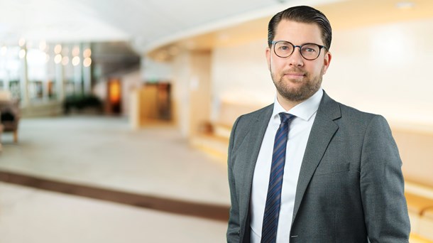 Jimmie Åkesson: Första maj – inte längre Socialdemokraternas domän