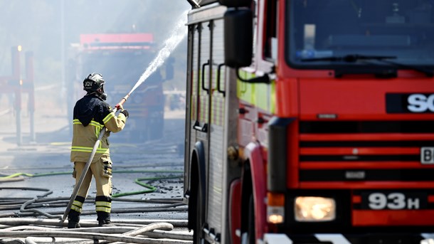 Han blir chef för Räddningstjänsten i Västra Skaraborg