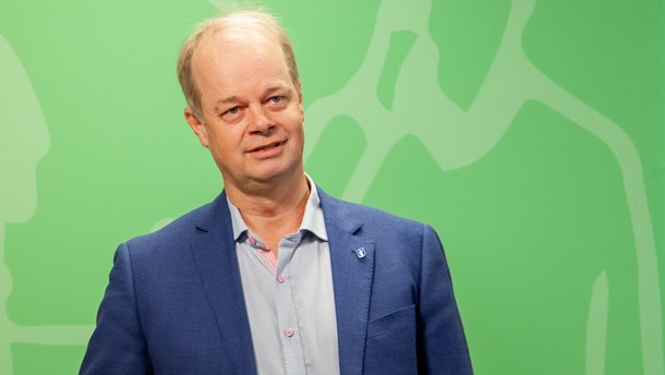 Hans Forsberg (M), avgående kommunstyrelseordförande i Kungsbacka.