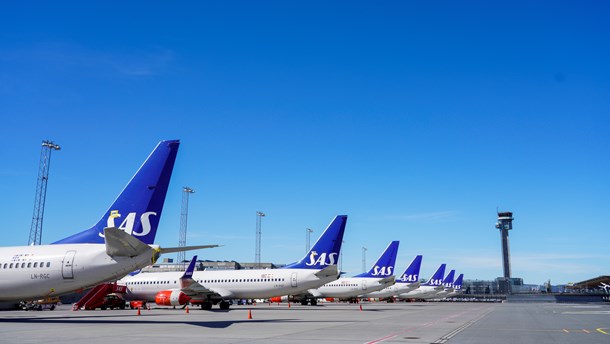 Just nu står majoriteten av flygplanen stilla, men ska de kunna flyga fossilfritt när krisen väl är över så gäller det att regeringen agerar rätt, enligt David Hild, Fly green fund. 