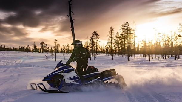 Missnöje med regeringens hantering av snöskoterfrågan