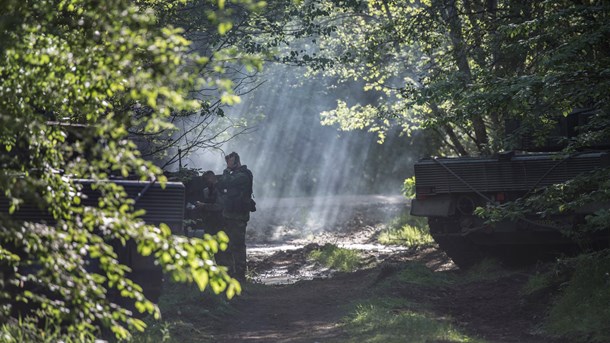 Övningen Våreld i maj 2018 planerades av Skaraborgs regemente och samlade en stor del av arméns förband. 