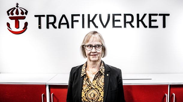 Lena Erixon, gd på Trafikverket, tjänar bara 100 kronor mindre än statsministern.