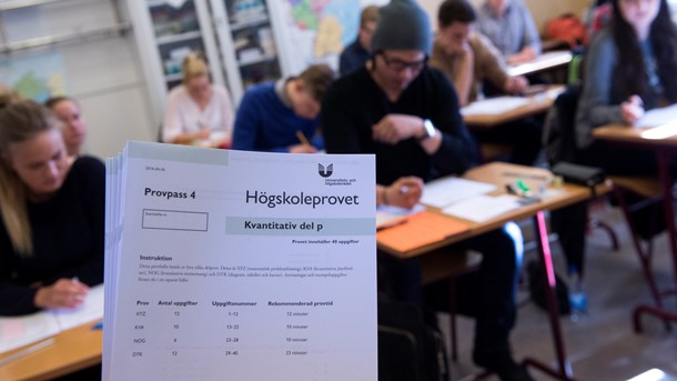 KD: Sluta dalta med högskolefuskarna