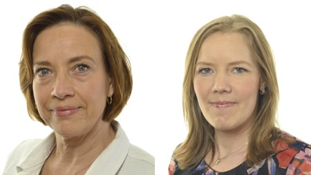 Kristina Nilsson (S) och Emma Henriksson (KD) ledamot respektive ordförande i socialutskottet. 