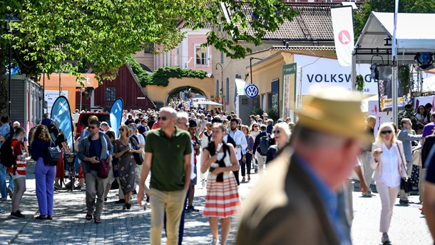 Det finns nog ingen vecka på året som jag har lärt mig så mycket om samhällslivet som under Almedalsveckan, skriver debattören.