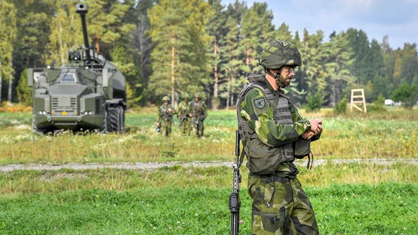 M-ledamot: Miljöbalken sätter stopp för flera försvarsövningar