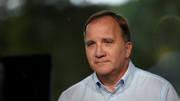 Statsminister Stefan Löfven (S).