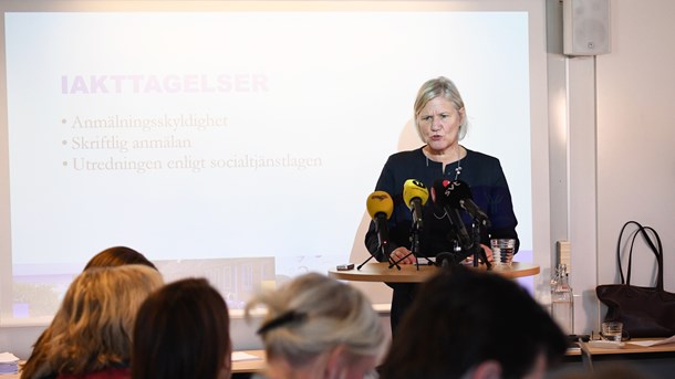 Ann-Marie Begler föreslås till friskolas styrelse