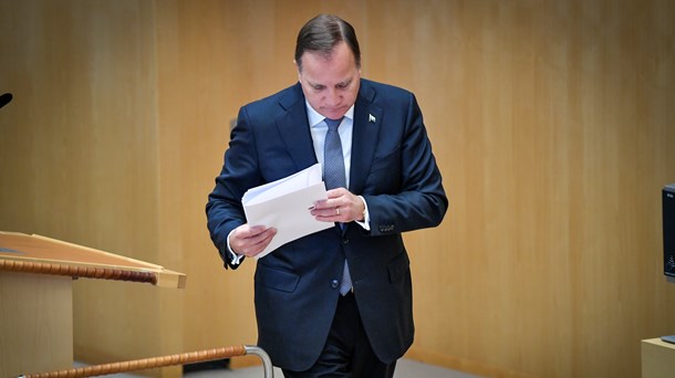 Miljön ur fokus i Stefan Löfvens regeringsförklaring