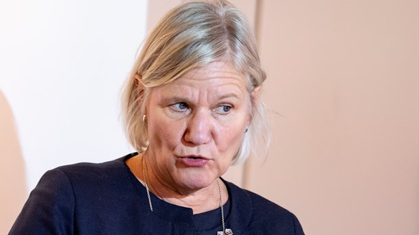 Ann-Marie Begler föreslås till friskolas styrelse