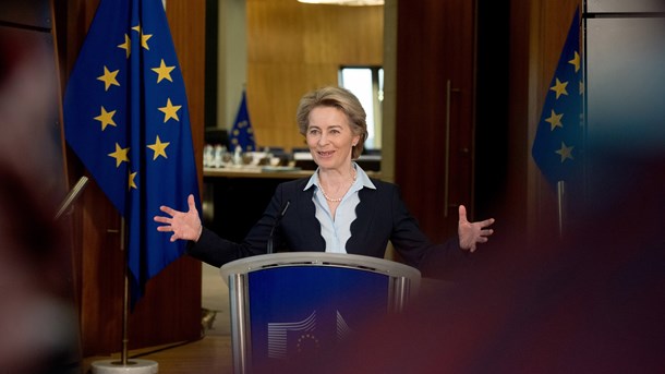 I veckan väntas EU-kommissionens ordförande Ursula von der Leyen dra upp planen för unionens ambitionshöjning. 