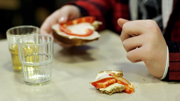 Barnfattigdomen i Sverige ökar